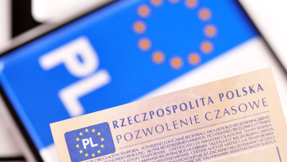 rejestracja pojazdu
